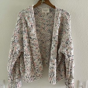 Chunky Knit Cardigan